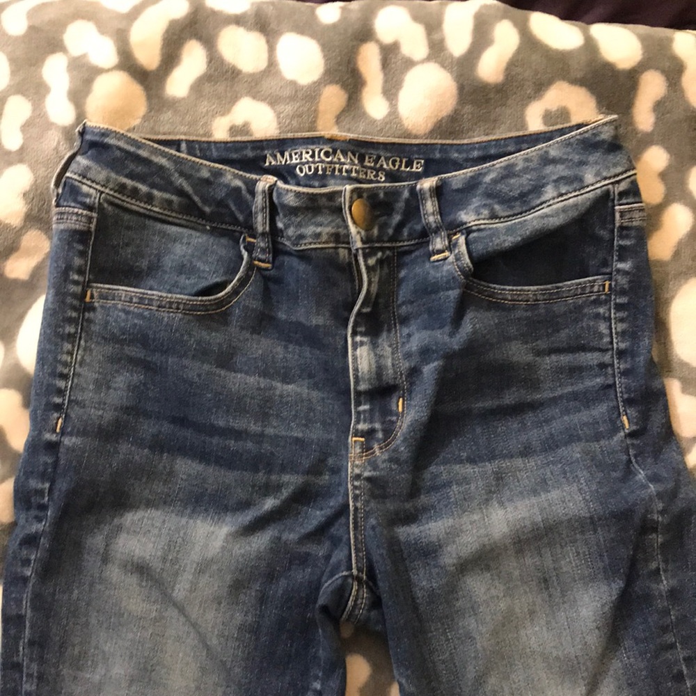 American Eagle Hi-Rise Jegging